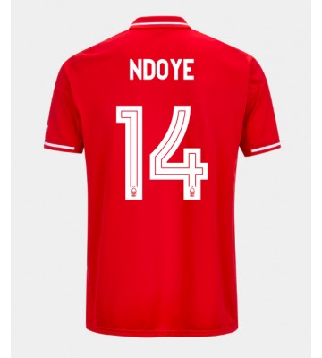 Nottingham Forest Dan Ndoye #14 Primera Equipación 2025-26 Manga Corta
